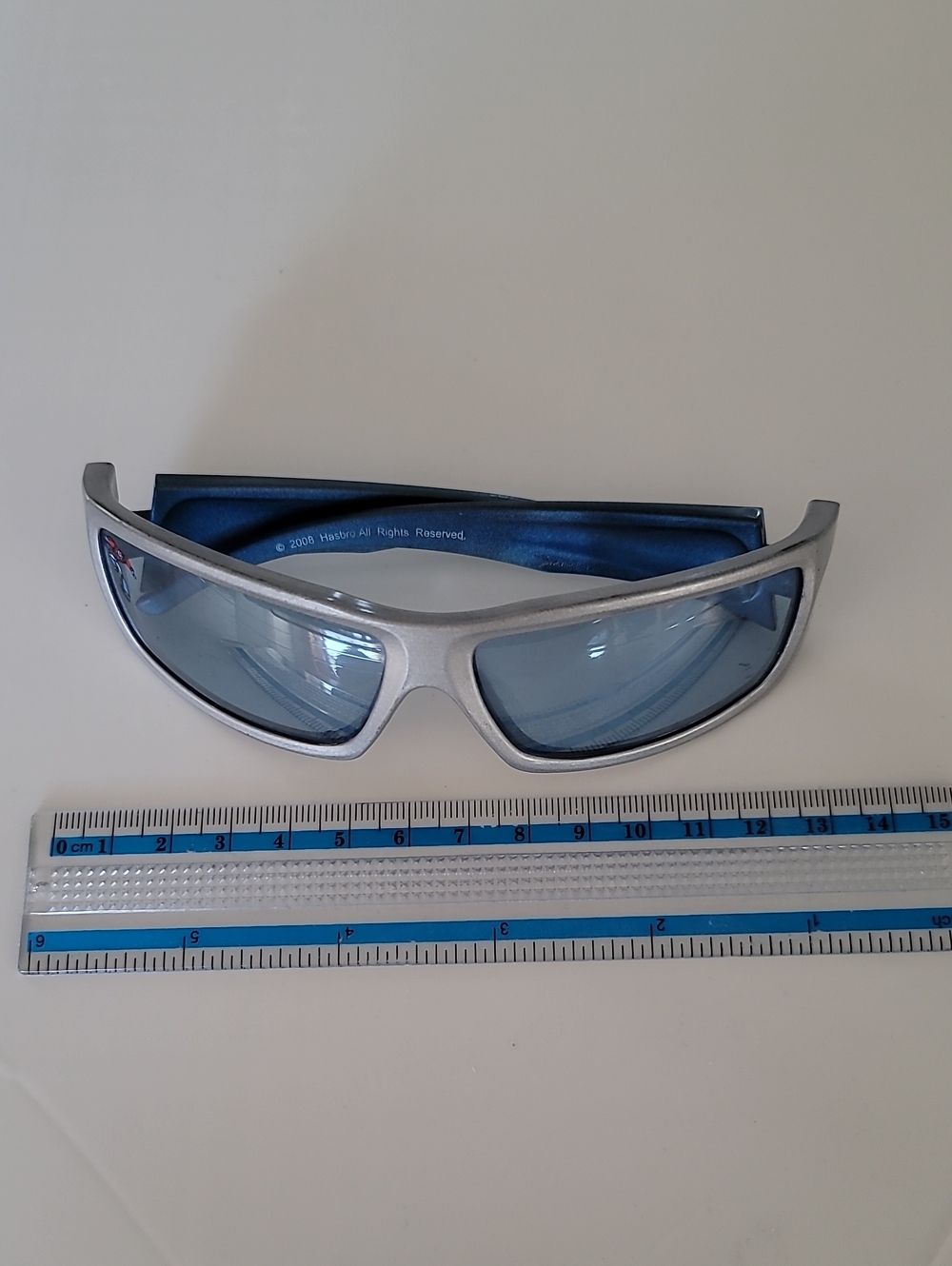 Hasbro Kids Silver Frame Sunglasses with Blue Lenses